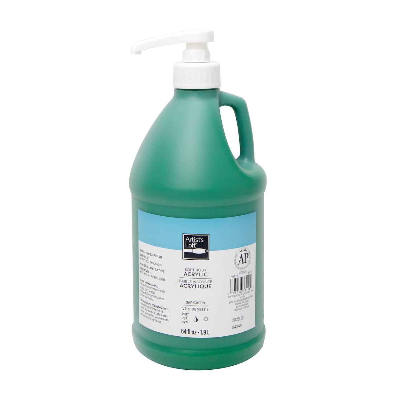 6 Pack: 64oz. Soft Body Acrylic Paint by Artist's Loft®